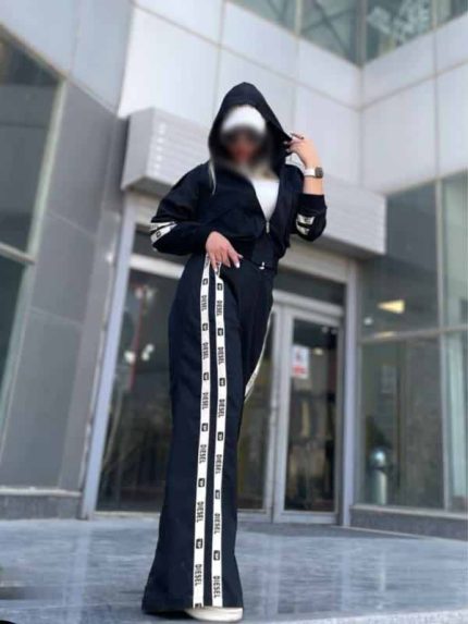 ست دوتیکه کلاه دار زنانه Diesel