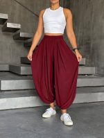 شلوار اویشو سوپر فلامنت نرم و لطیف