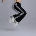 شلوار اسلش بگ نواری زنانه