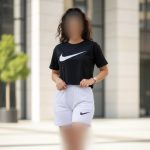 ست کراپ و شورتک نایک