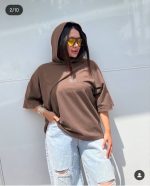 باکسی کلاهدار alo زنانه