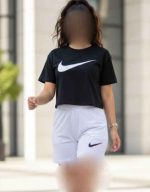 ست کراپ و شورتک نایک