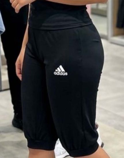 شلوارک کمری دار adidas