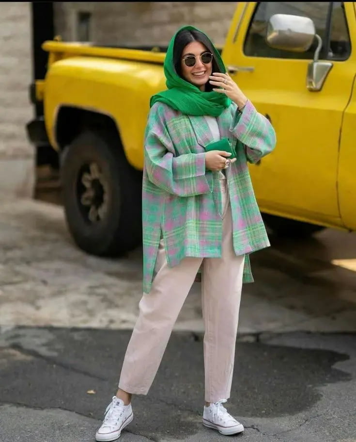 ۶. استایل اسپرت؛ راحتی در کمال آراستگی