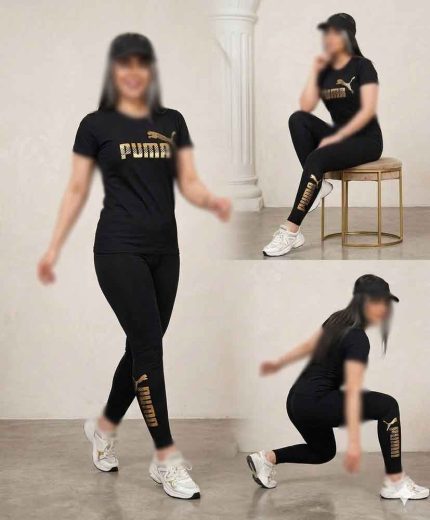 ست تیشرت و شلوار ورزشی پوما PUMA زنانه