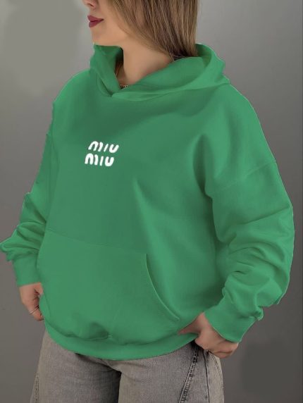 هودی کلاهدار میو میو MiuMiu زنانه